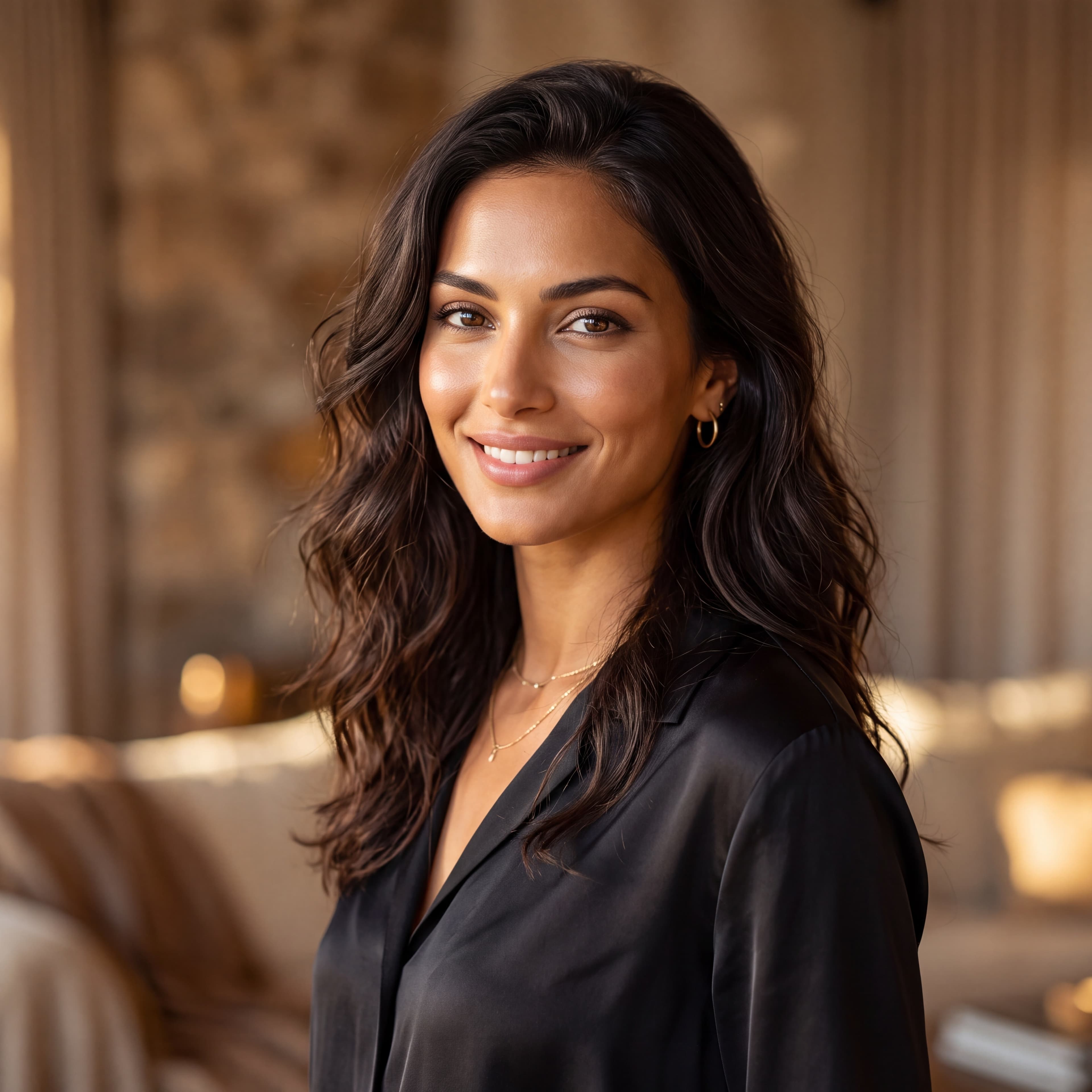 Lara Luxury Home Out of Focus