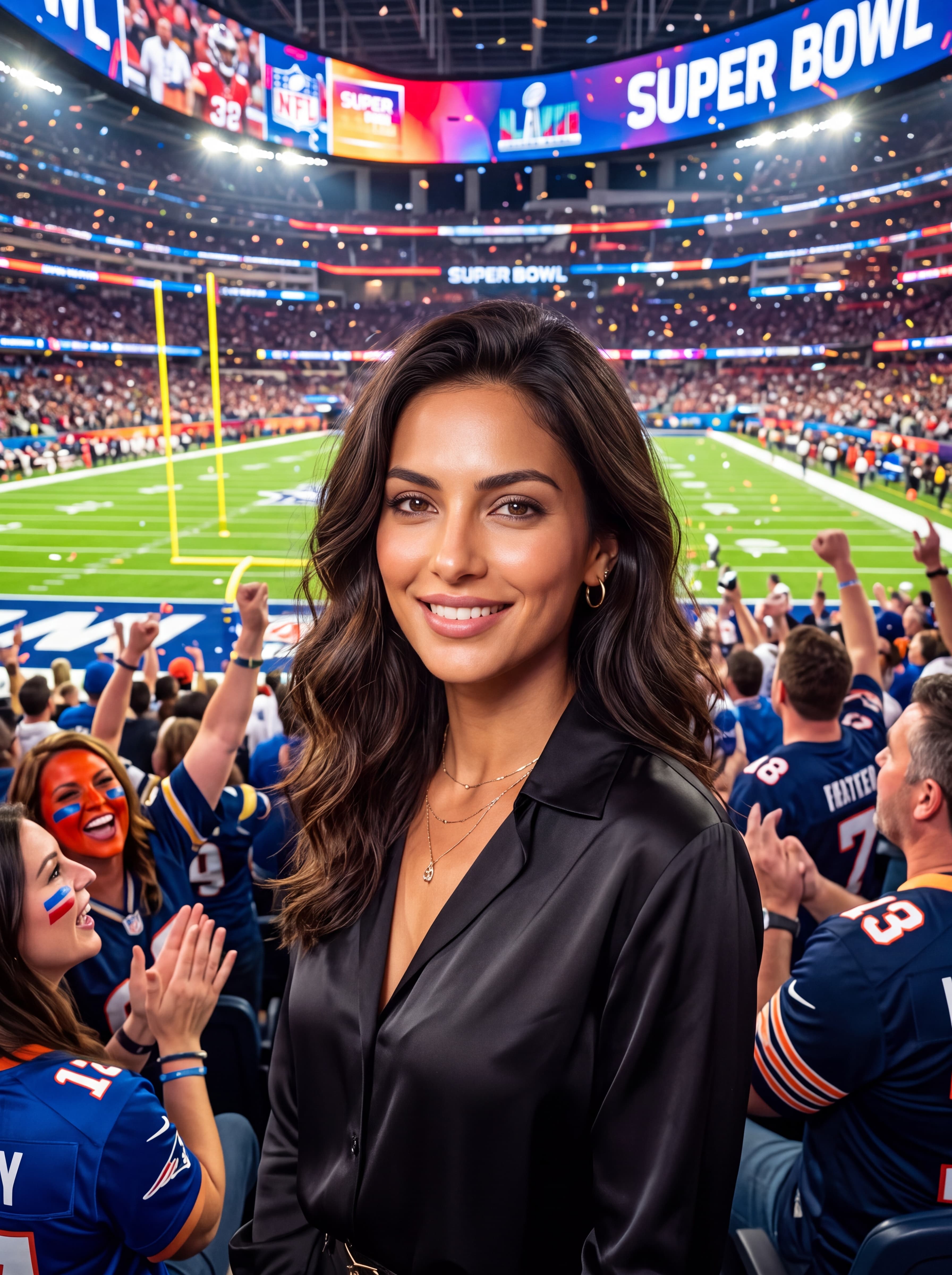 Lara Superbowl